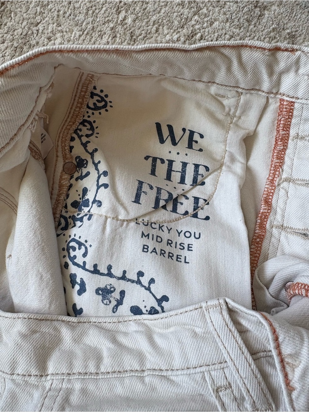 We the free Good Luck Barrel size 27 - Picture 4 of 4